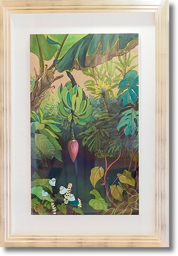 藤井美加子「熱帯植物園」